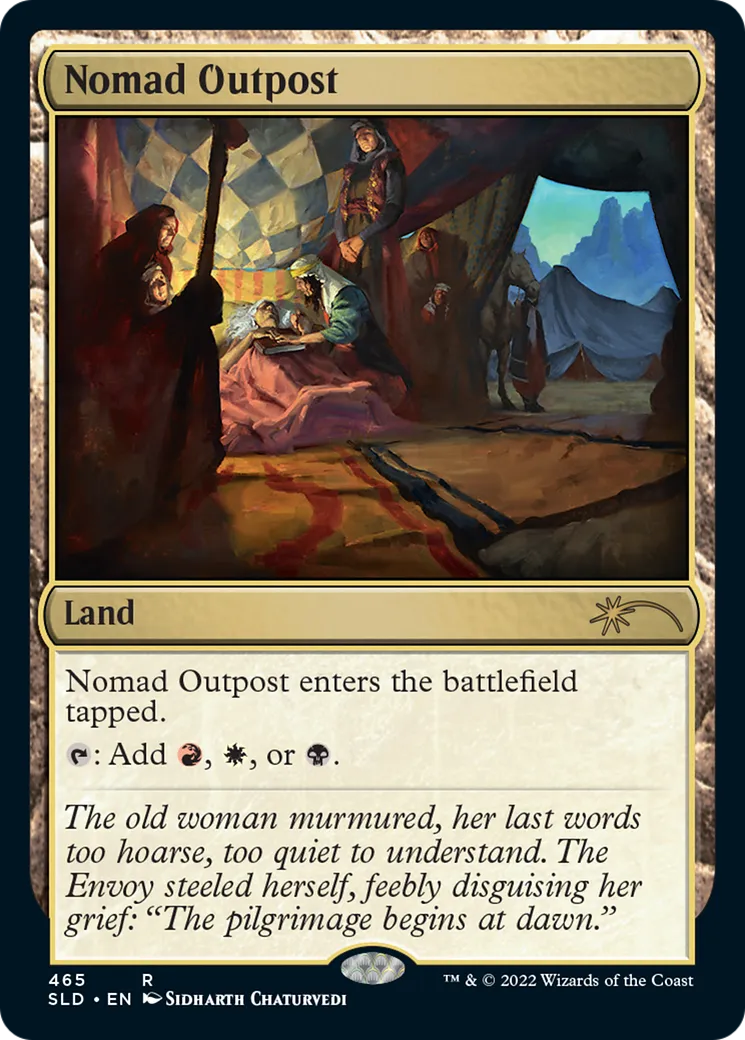 Nomad Outpost — Secret Lair Drop — Magic: The Gathering