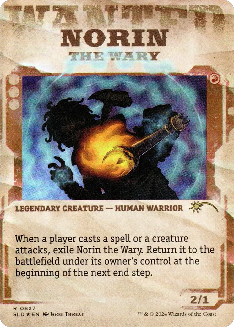 Norin the Wary — Secret Lair Drop — Magic: The Gathering