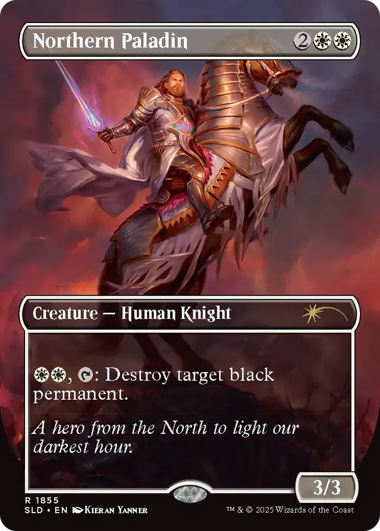 Northern Paladin — Secret Lair Drop — Magic: The Gathering