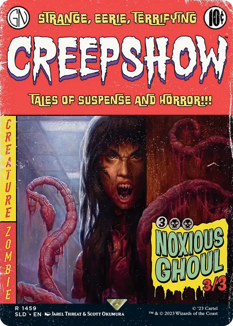 Noxious Ghoul — Secret Lair Drop — Magic: The Gathering