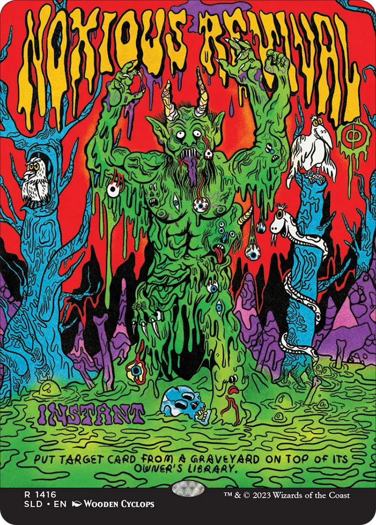 Noxious Revival — Secret Lair Drop — Magic: The Gathering