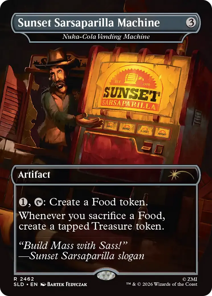 Nuka-Cola Vending Machine — Secret Lair Drop — Magic: The Gathering