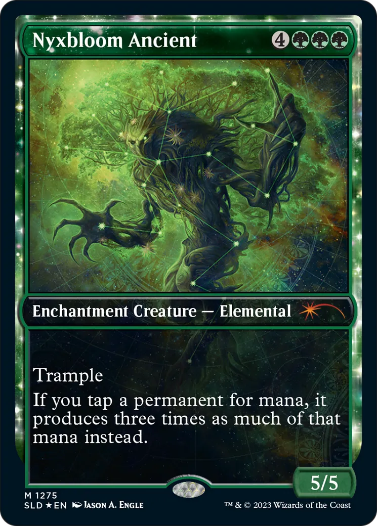 Nyxbloom Ancient — Secret Lair Drop — Magic: The Gathering