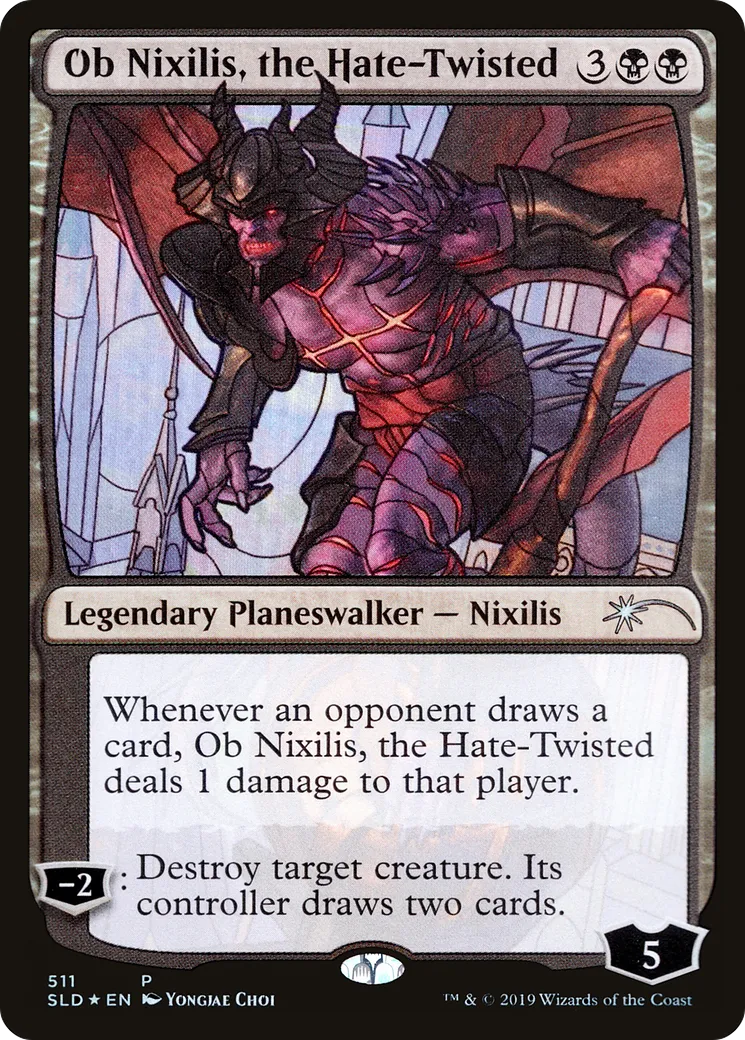 Ob Nixilis, the Hate-Twisted — Secret Lair Drop — Magic: The Gathering