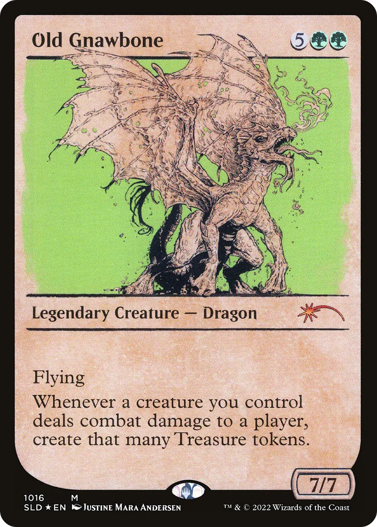 Old Gnawbone — Secret Lair Drop — Magic: The Gathering