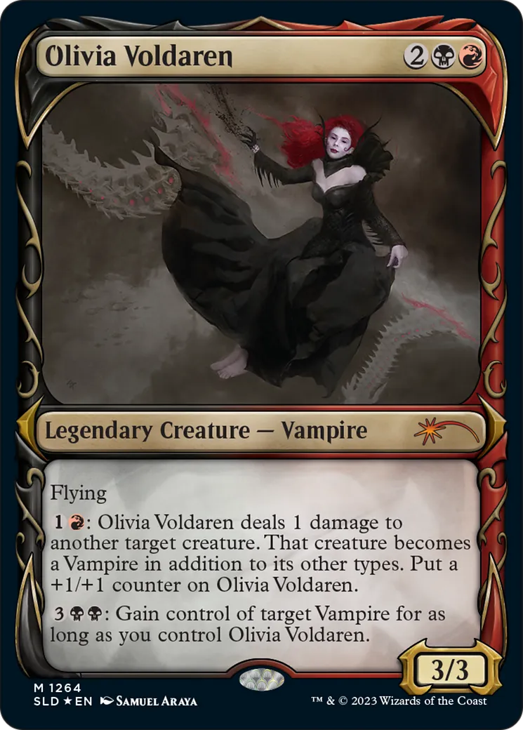 Olivia Voldaren — Secret Lair Drop — Magic: The Gathering