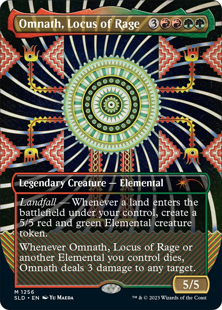 Omnath, Locus of Rage — Secret Lair Drop — Magic: The Gathering