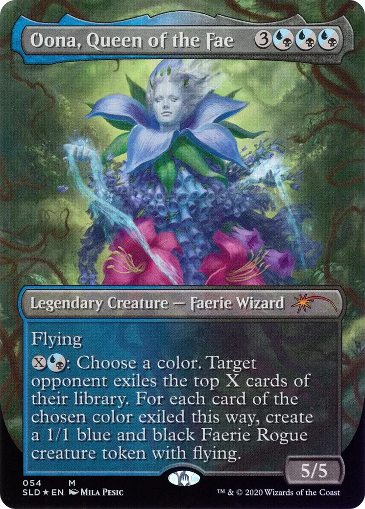 Oona, Queen of the Fae — Secret Lair Drop — Magic: The Gathering