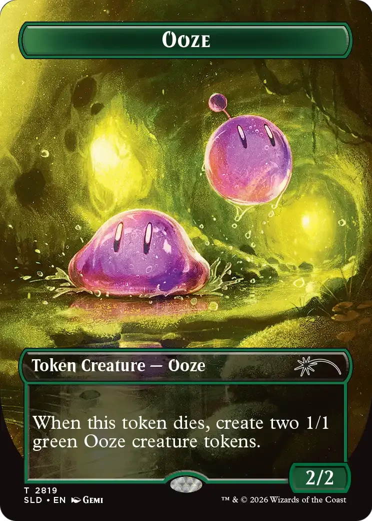 Ooze — Secret Lair Drop — Magic: The Gathering