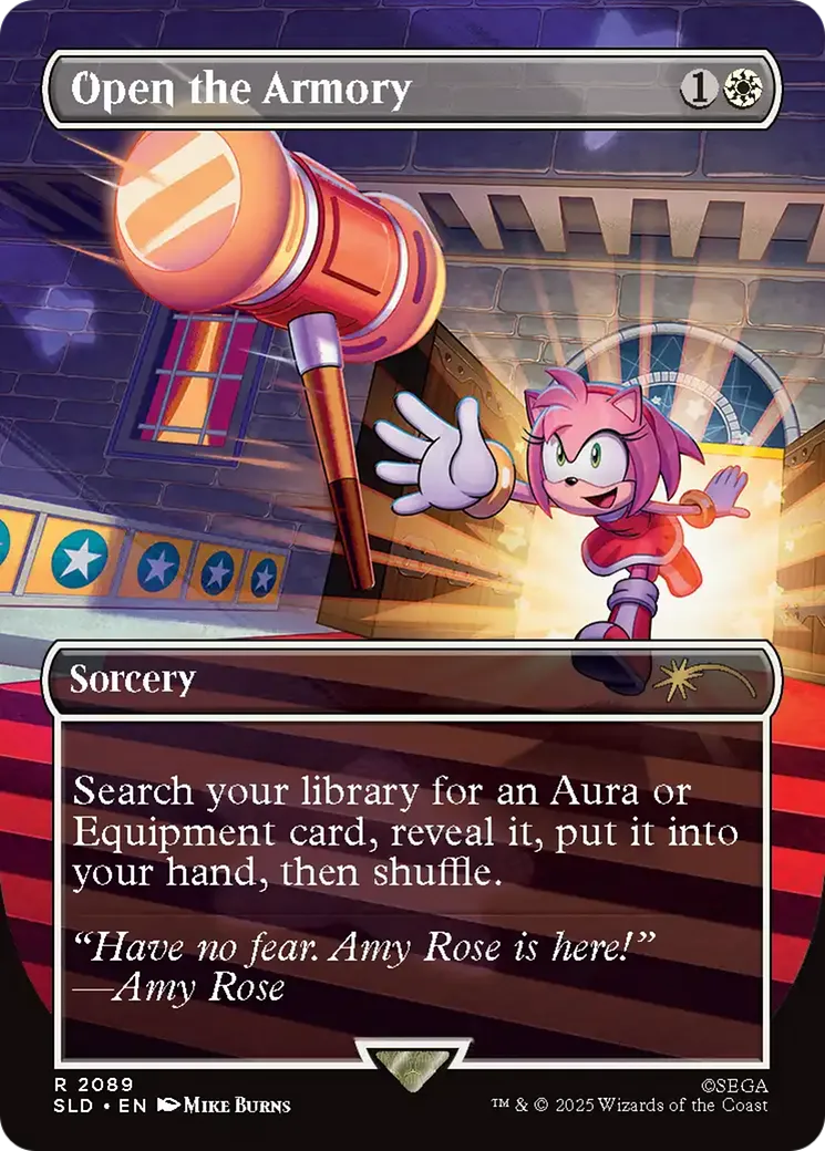 Open the Armory — Secret Lair Drop — Magic: The Gathering