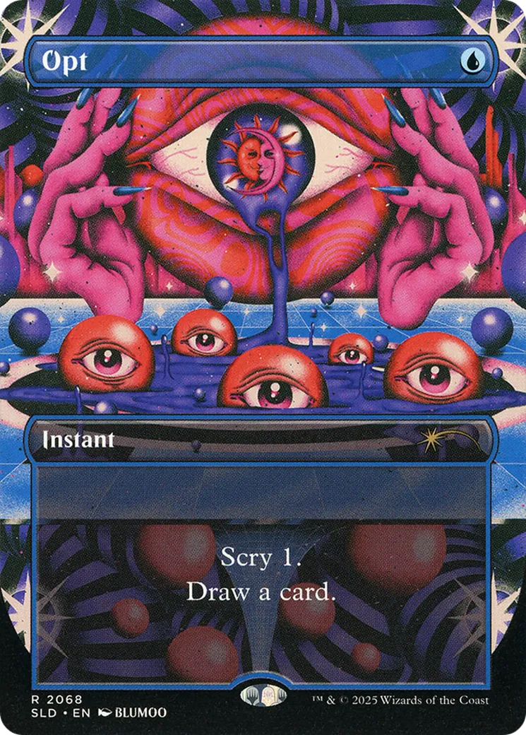 Option — Secret Lair Drop — Magic: The Gathering