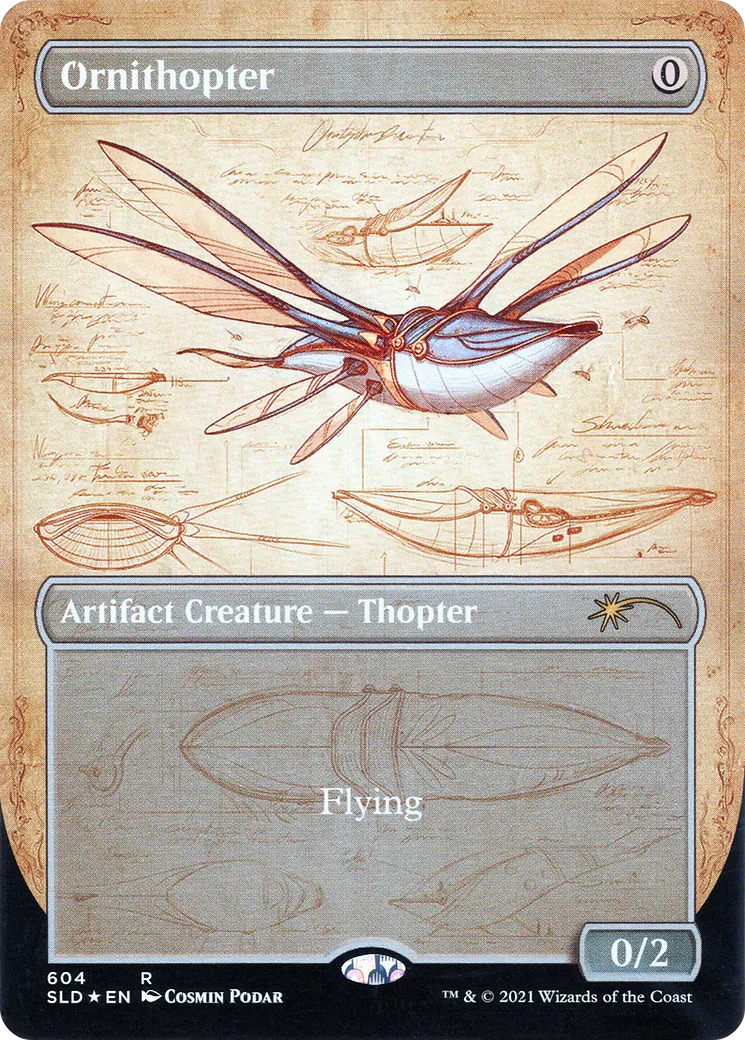 Ornithopter — Secret Lair Drop — Magic: The Gathering