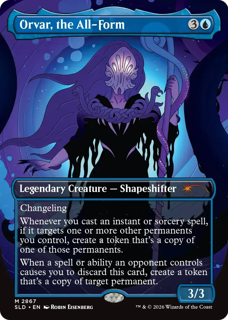 Orvar, le Tout-forme — Secret Lair Drop — Magic: The Gathering