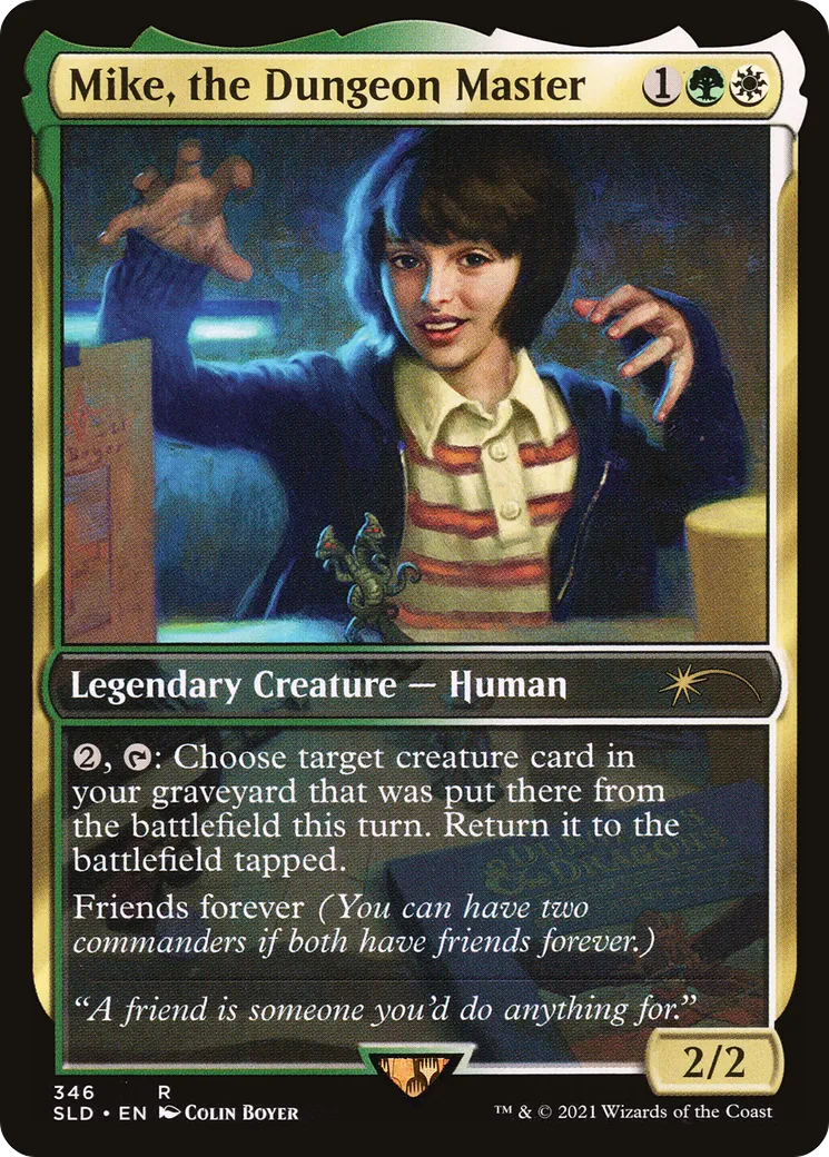 Othelm, Sigardian Outcast — Secret Lair Drop — Magic: The Gathering