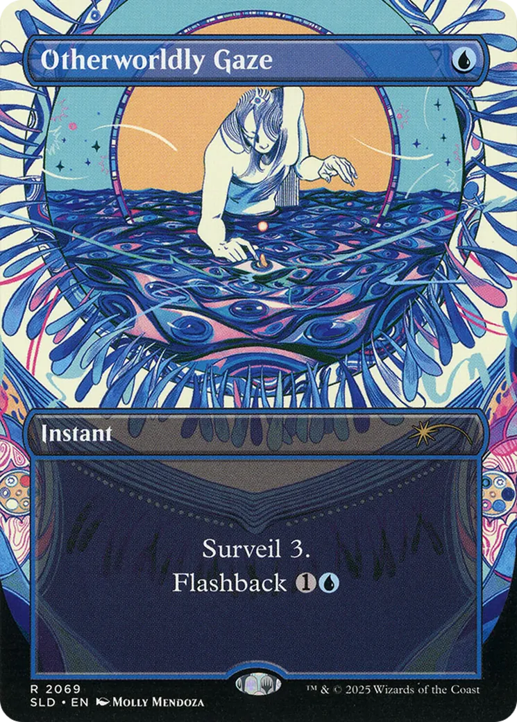 Regard fantasmagorique — Secret Lair Drop — Magic: The Gathering