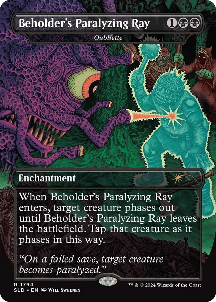Oubliette — Secret Lair Drop — Magic: The Gathering