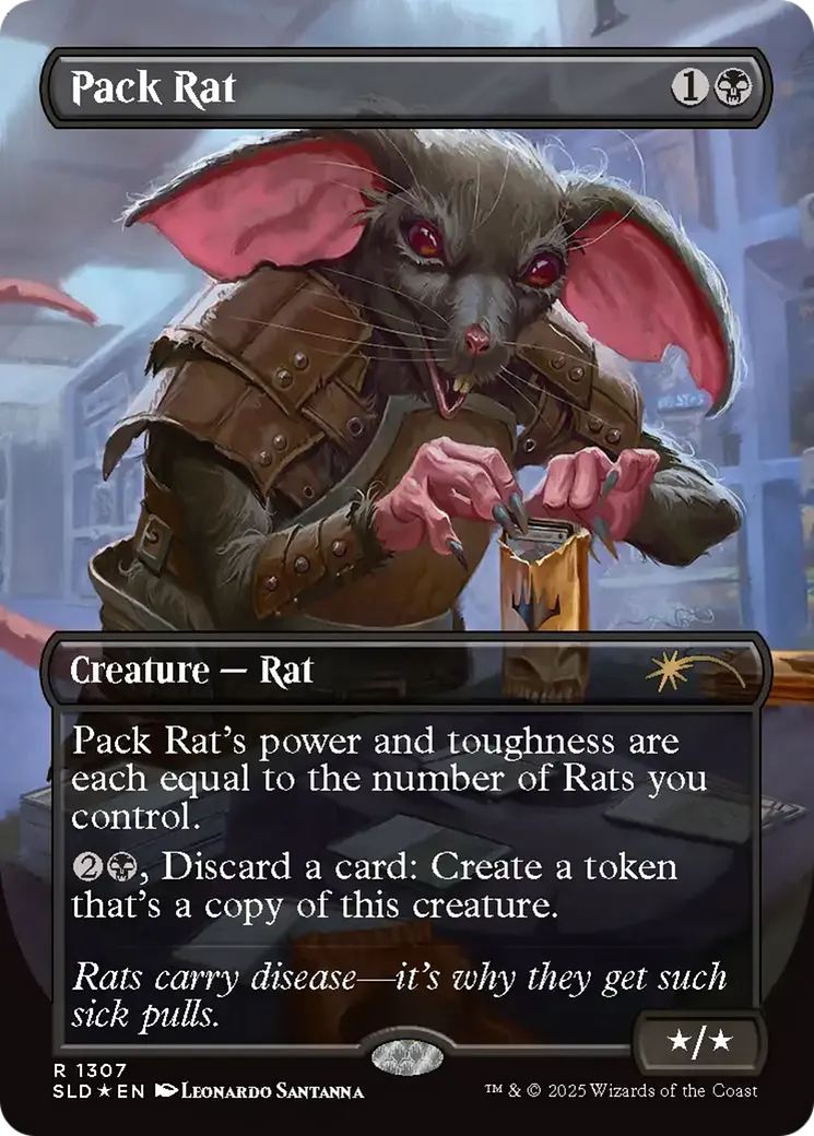 Pack Rat — Secret Lair Drop — Magic: The Gathering