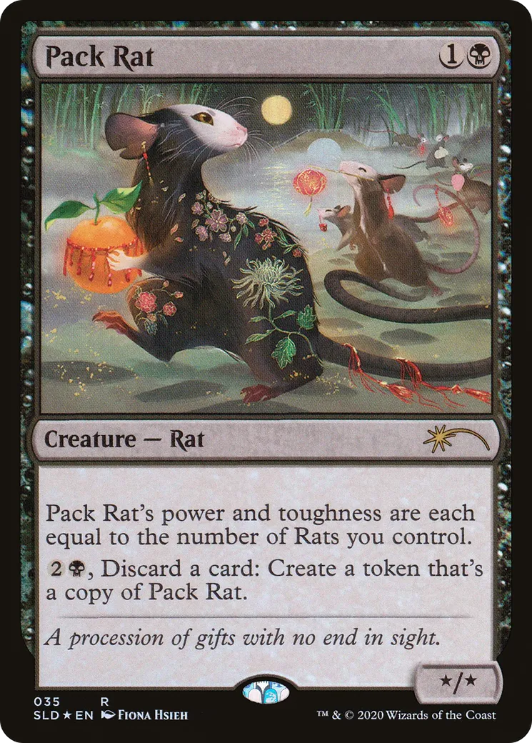 Pack Rat — Secret Lair Drop — Magic: The Gathering