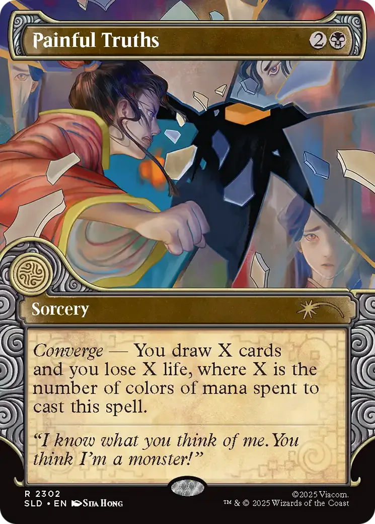 Vérités douloureuses — Secret Lair Drop — Magic: The Gathering
