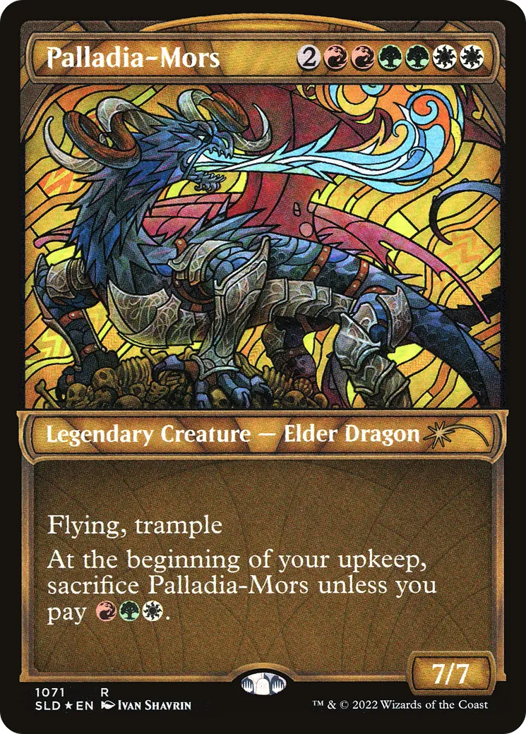 Palladia-Mors — Secret Lair Drop — Magic: The Gathering