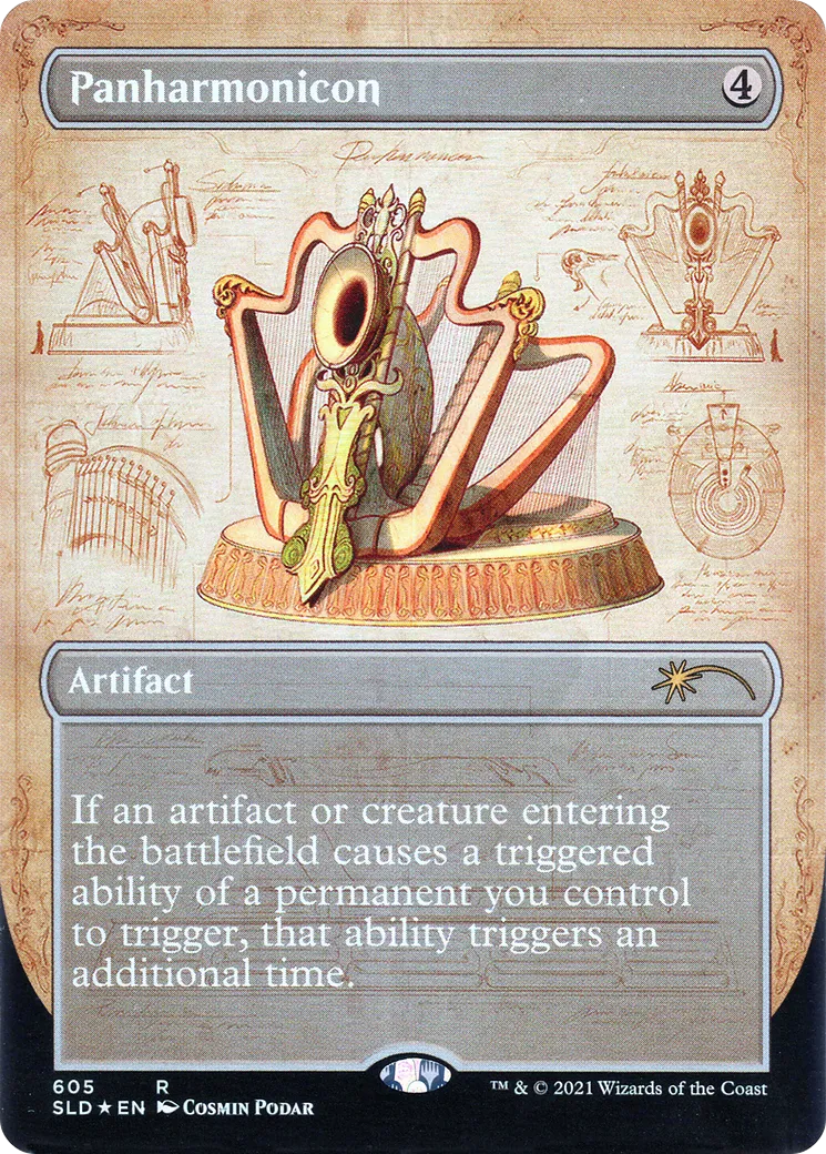 Panharmonicon — Secret Lair Drop — Magic: The Gathering