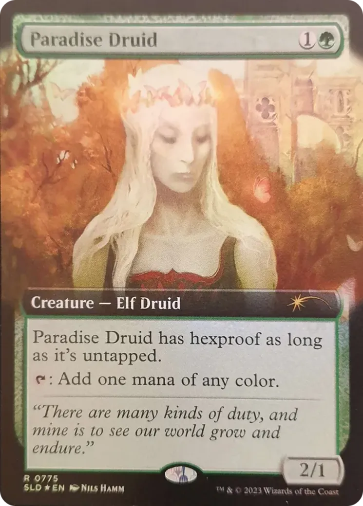 Paradise Druid — Secret Lair Drop — Magic: The Gathering