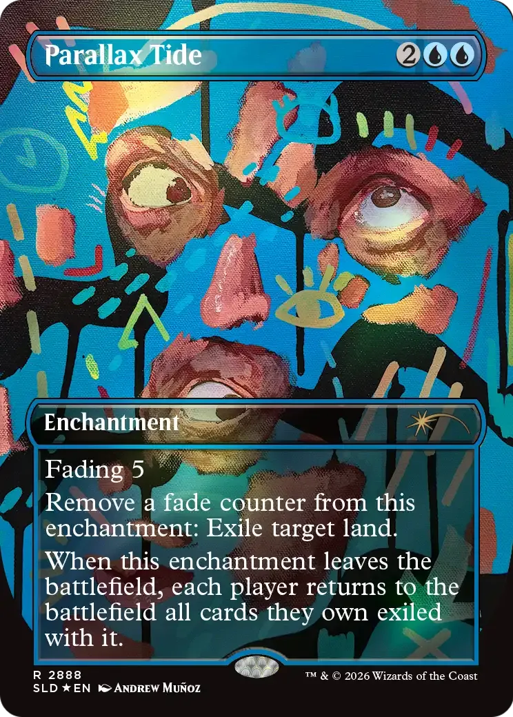 Parallax Tide