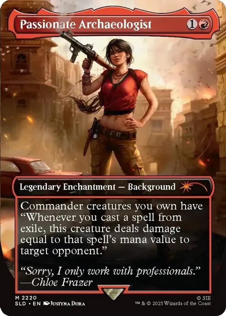 Archéologue passionné — Secret Lair Drop — Magic: The Gathering