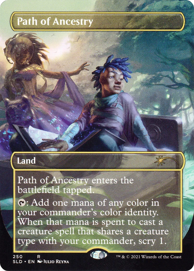 Path of Ancestry — Secret Lair Drop — Magic: The Gathering