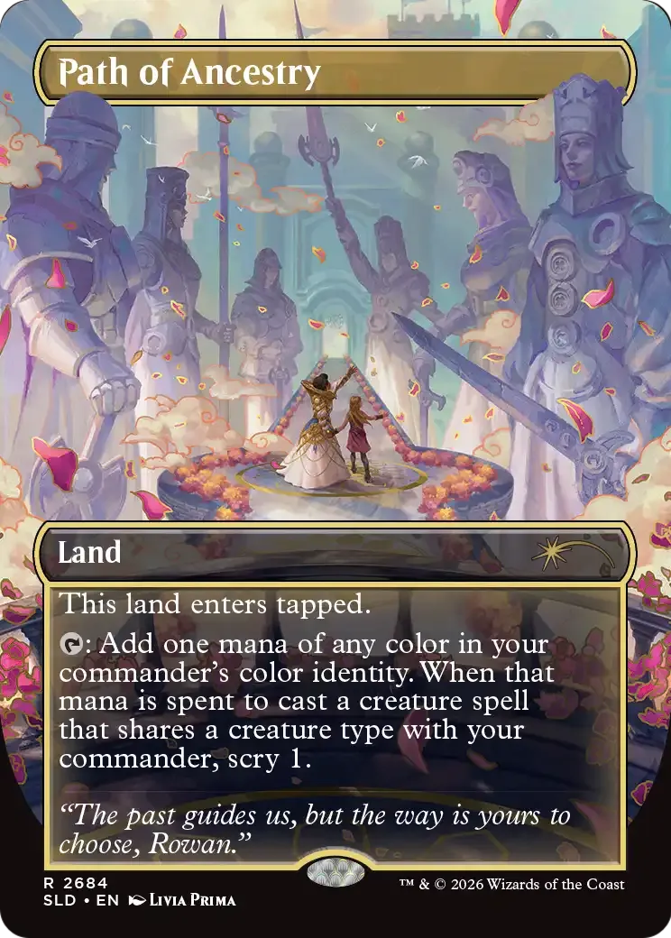 Voie de l'Ascendance — Secret Lair Drop — Magic: The Gathering