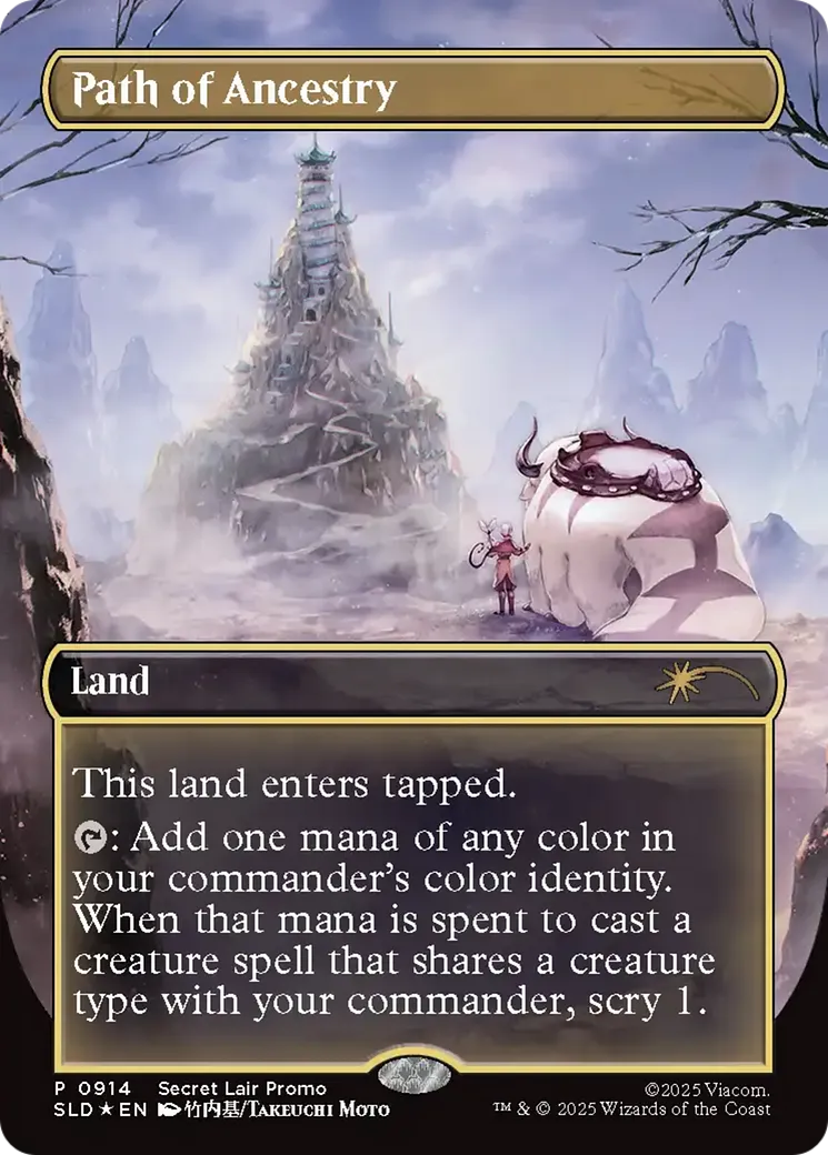 Path of Ancestry — Secret Lair Drop — Magic: The Gathering