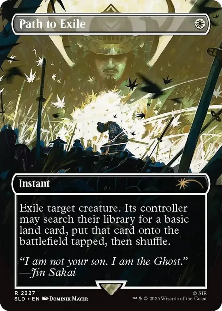 Path to Exile — Secret Lair Drop — Magic: The Gathering