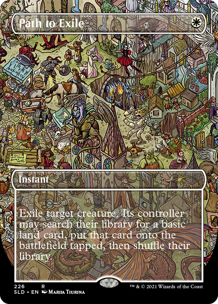 Path to Exile — Secret Lair Drop — Magic: The Gathering