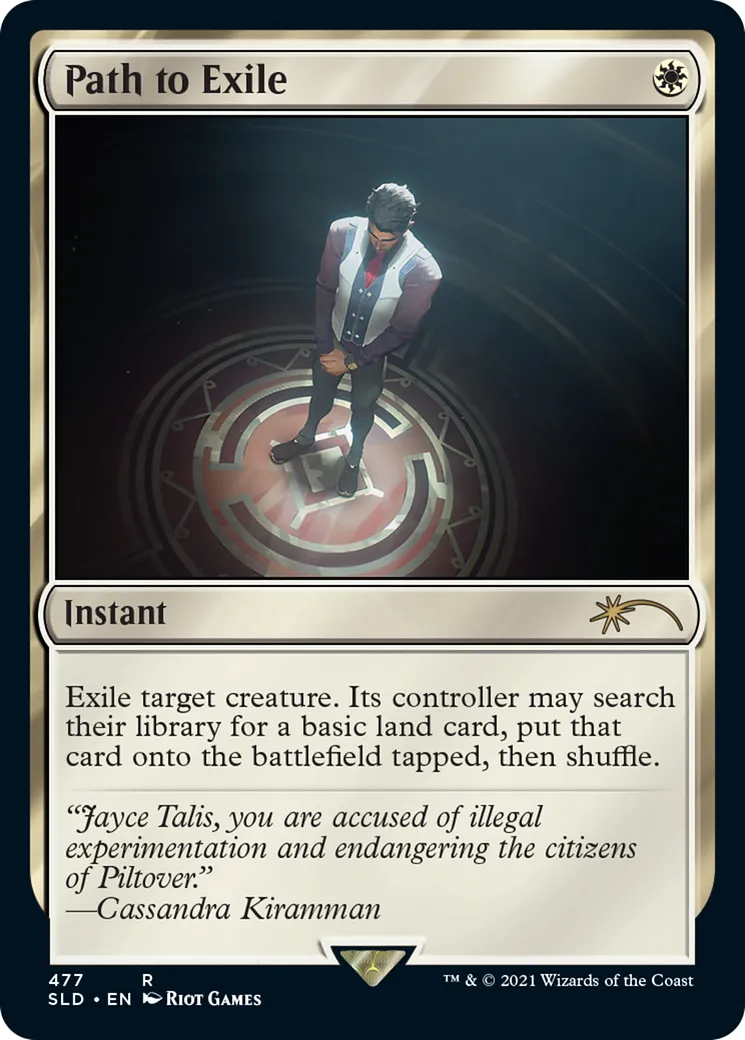 Path to Exile — Secret Lair Drop — Magic: The Gathering