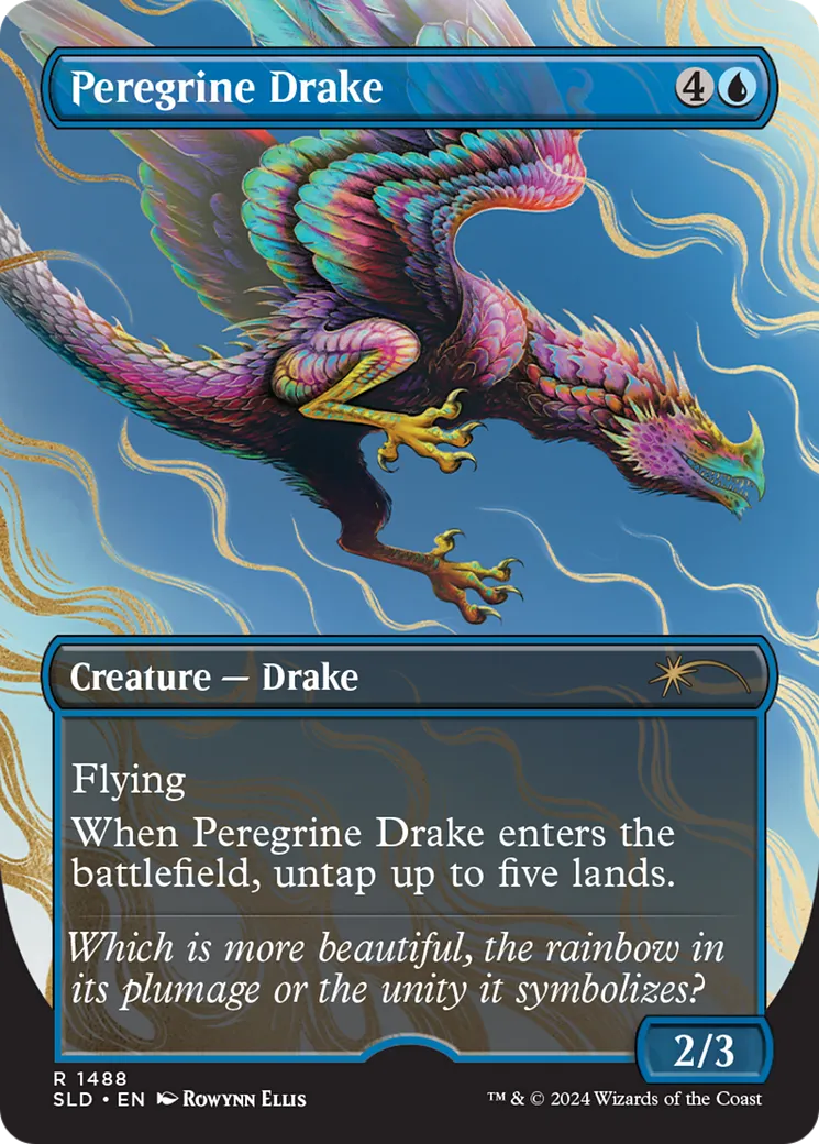 Drakôn pèlerin — Secret Lair Drop — Magic: The Gathering