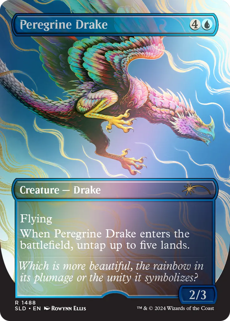 Peregrine Drake — Secret Lair Drop — Magic: The Gathering