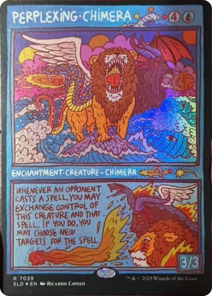 Perplexing Chimera — Secret Lair Drop — Magic: The Gathering