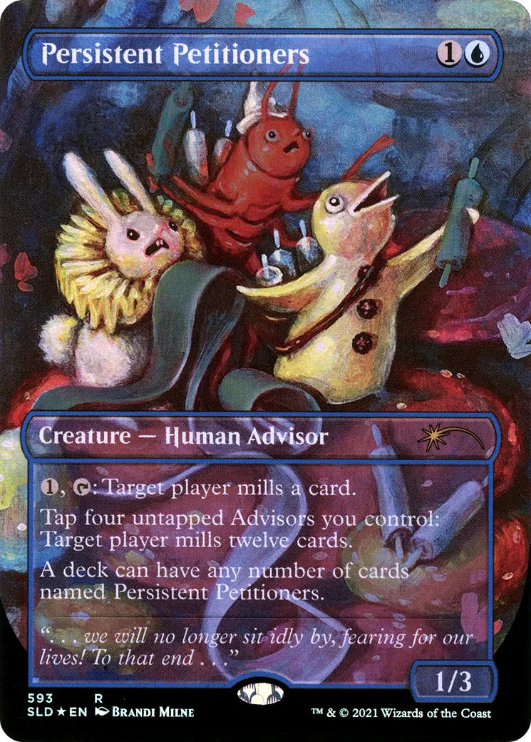 Persistent Petitioners — Secret Lair Drop — Magic: The Gathering