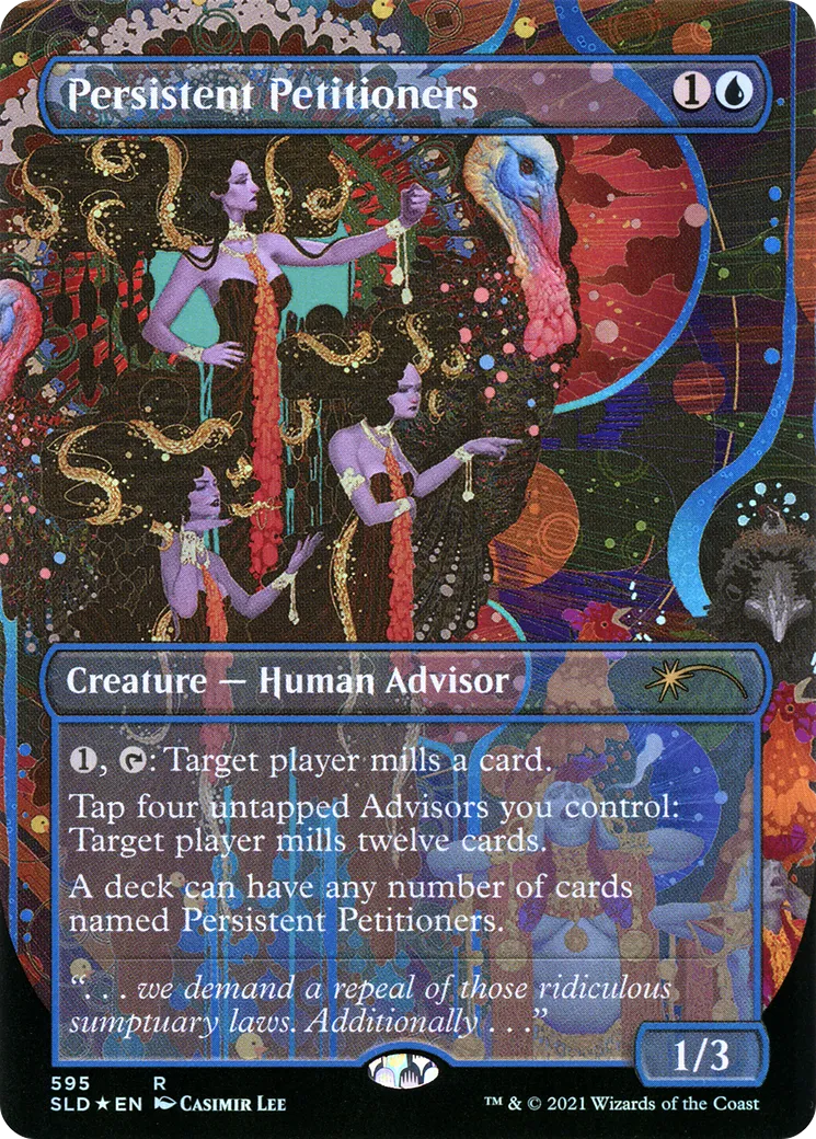 Persistent Petitioners — Secret Lair Drop — Magic: The Gathering