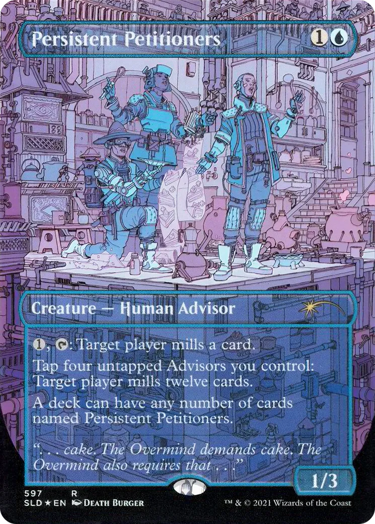 Persistent Petitioners — Secret Lair Drop — Magic: The Gathering