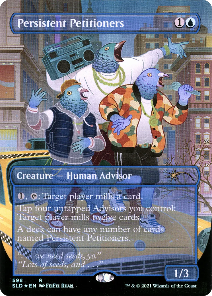Persistent Petitioners — Secret Lair Drop — Magic: The Gathering