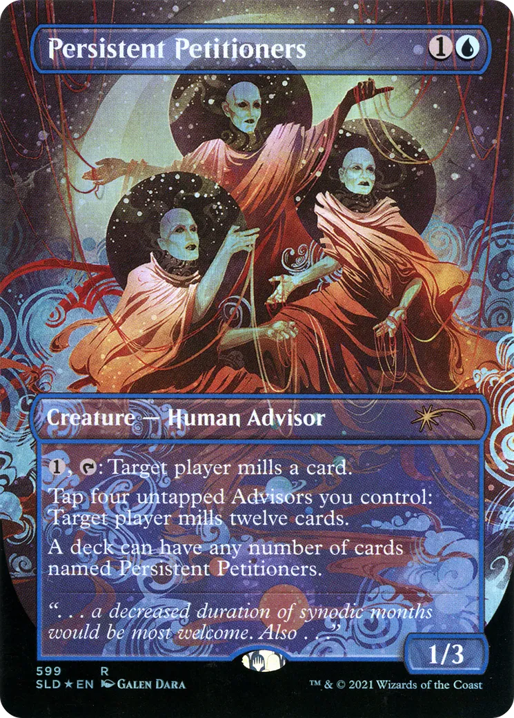 Persistent Petitioners — Secret Lair Drop — Magic: The Gathering