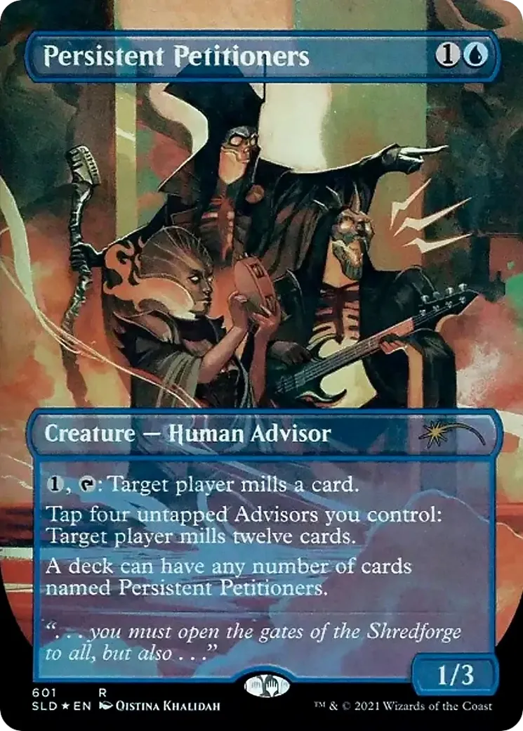 Persistent Petitioners — Secret Lair Drop — Magic: The Gathering