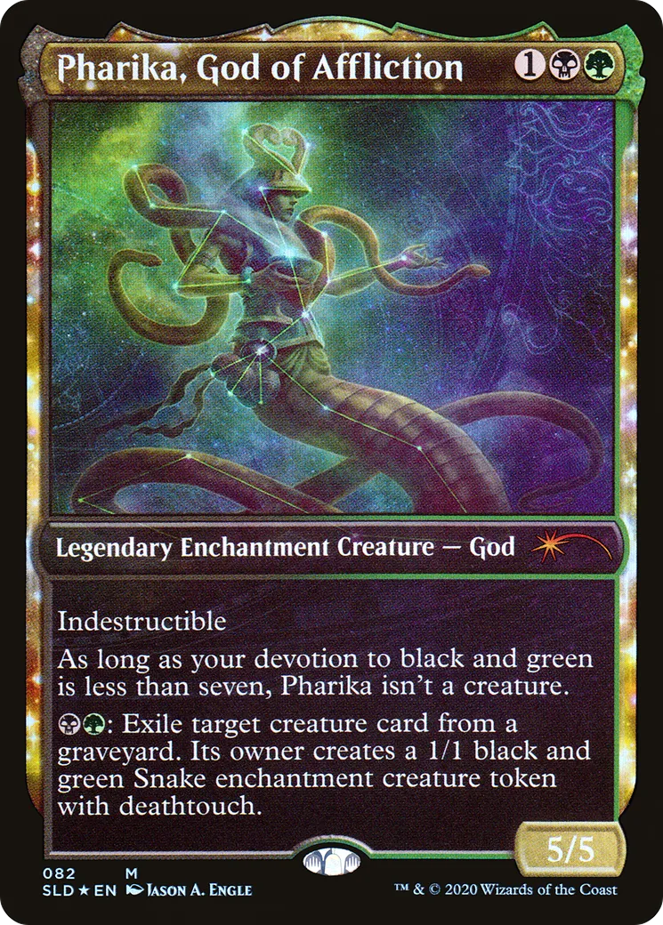 Pharika, God of Affliction — Secret Lair Drop — Magic: The Gathering