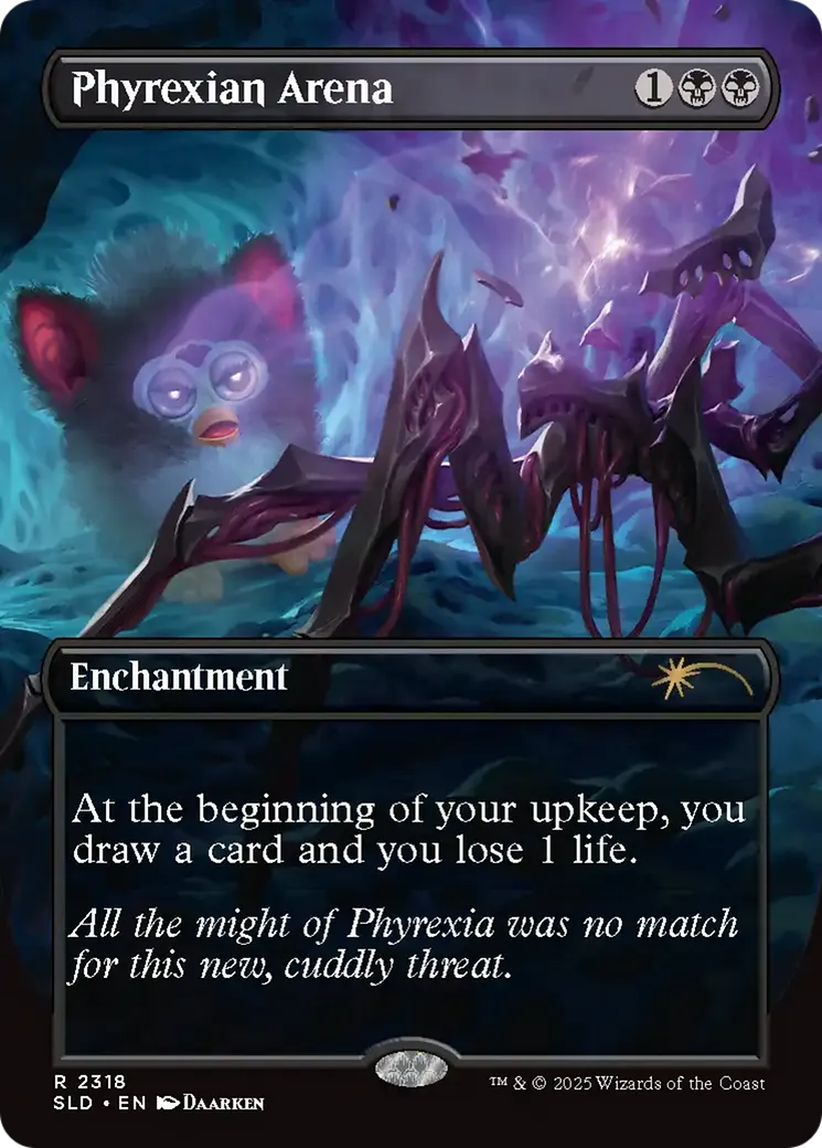 Phyrexian Arena — Secret Lair Drop — Magic: The Gathering