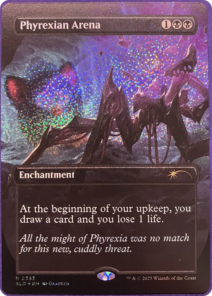 Phyrexian Arena — Secret Lair Drop — Magic: The Gathering