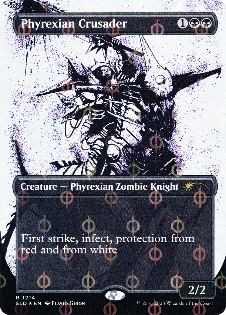 Phyrexian Crusader — Secret Lair Drop — Magic: The Gathering