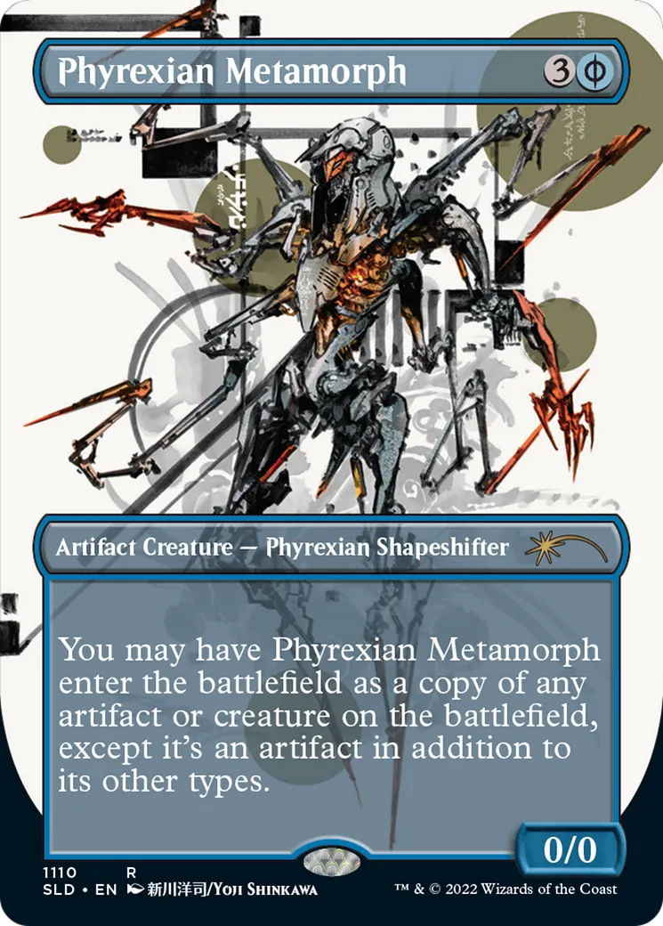 Phyrexian Metamorph — Secret Lair Drop — Magic: The Gathering
