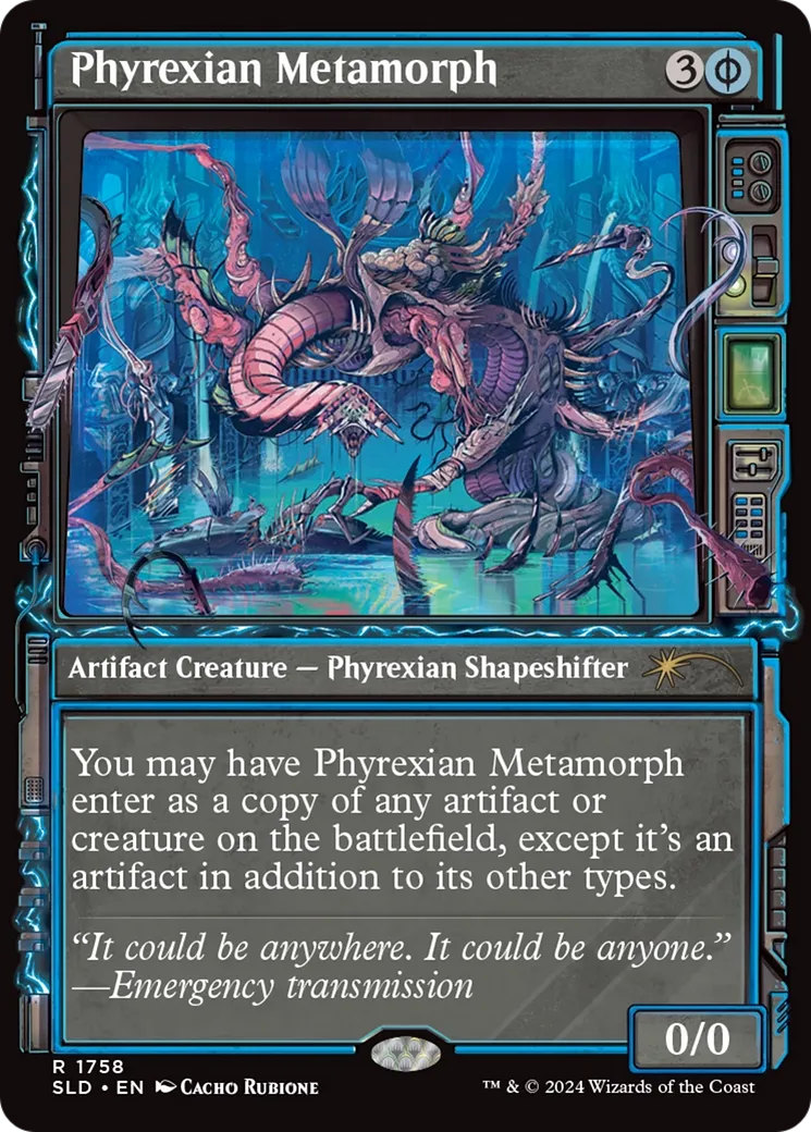 Phyrexian Metamorph — Secret Lair Drop — Magic: The Gathering