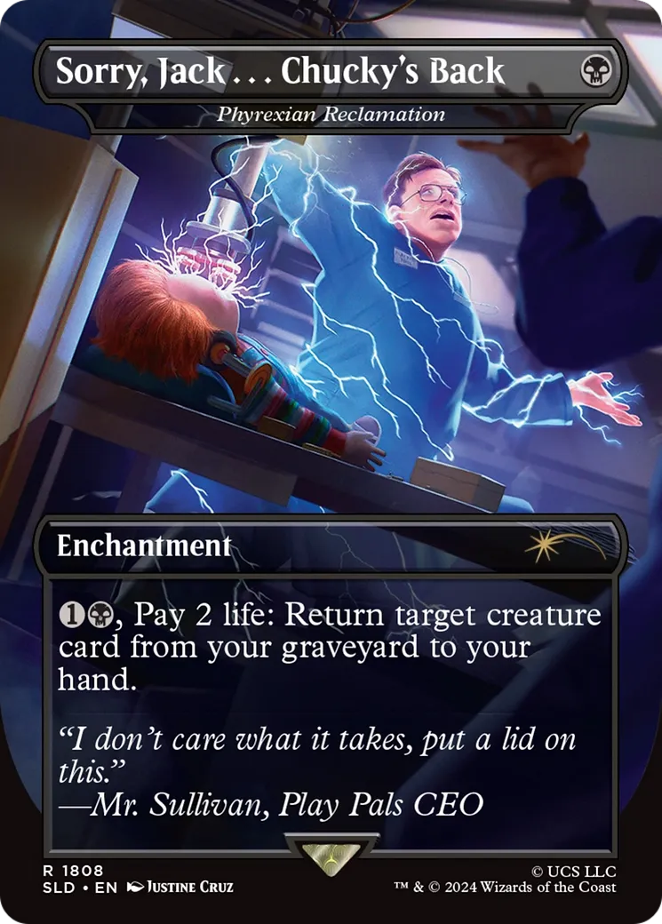 Phyrexian Reclamation — Secret Lair Drop — Magic: The Gathering